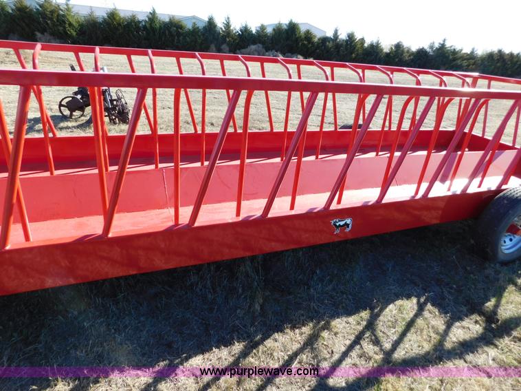 image for item AW9390 America Industries feeder wagon