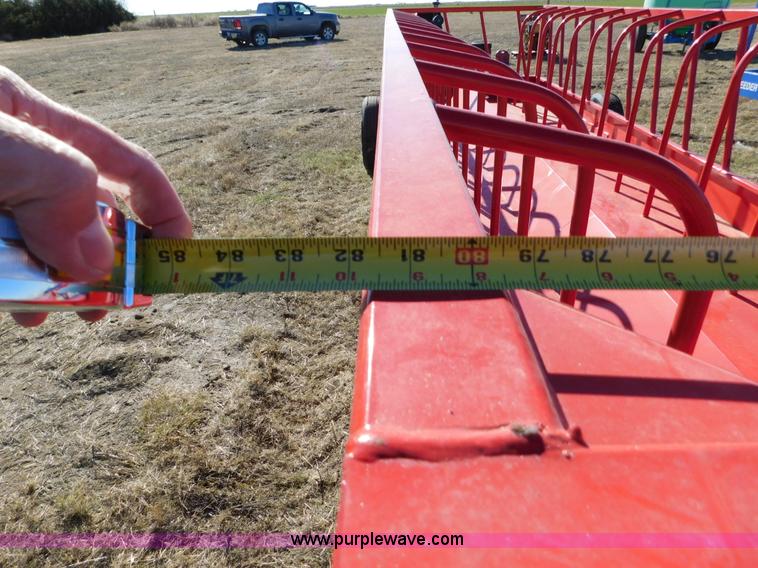 image for item AW9390 America Industries feeder wagon