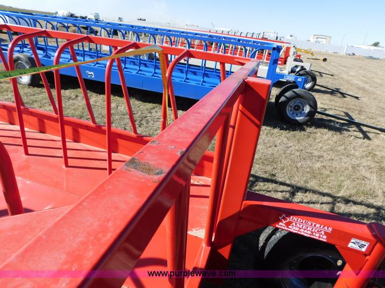 image for item AW9390 America Industries feeder wagon