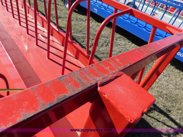 image for item AW9390 America Industries feeder wagon