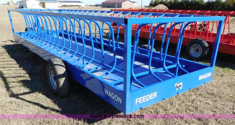image for item AW9391 America Industries feeder wagon