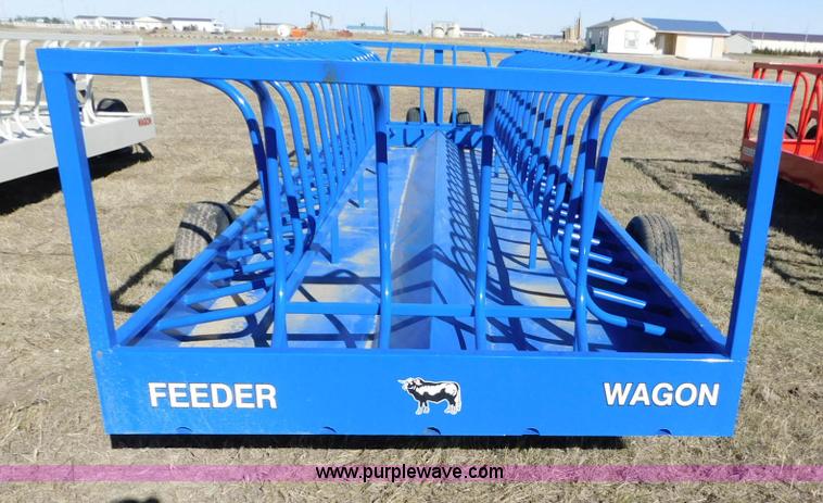 image for item AW9391 America Industries feeder wagon