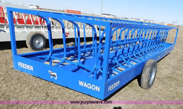 image for item AW9391 America Industries feeder wagon