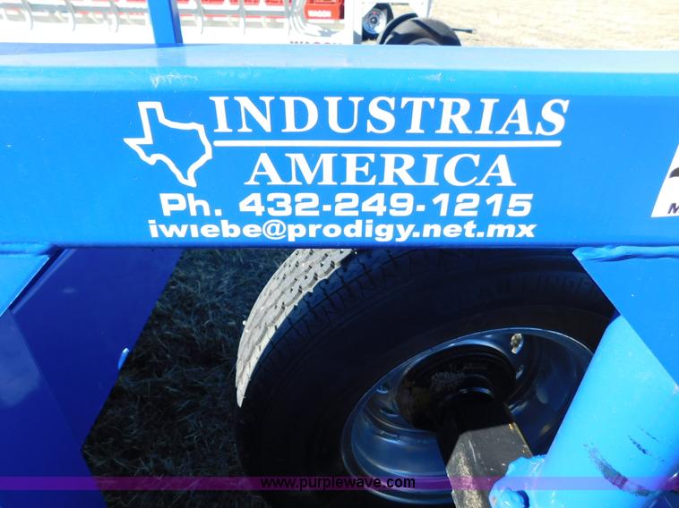 image for item AW9391 America Industries feeder wagon