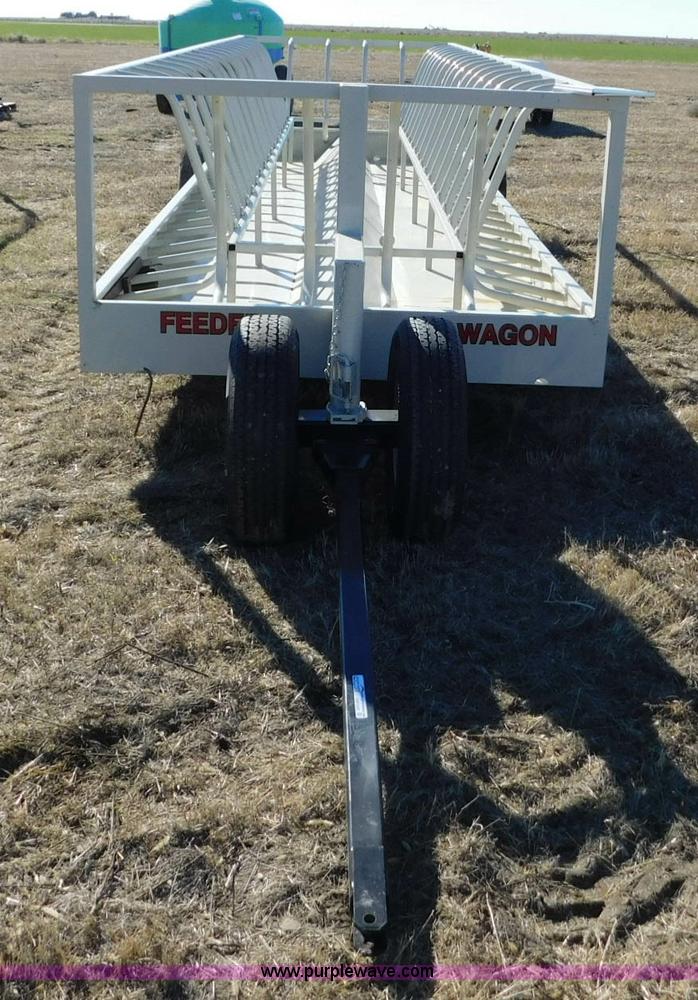 image for item AW9392 America Industries feeder wagon