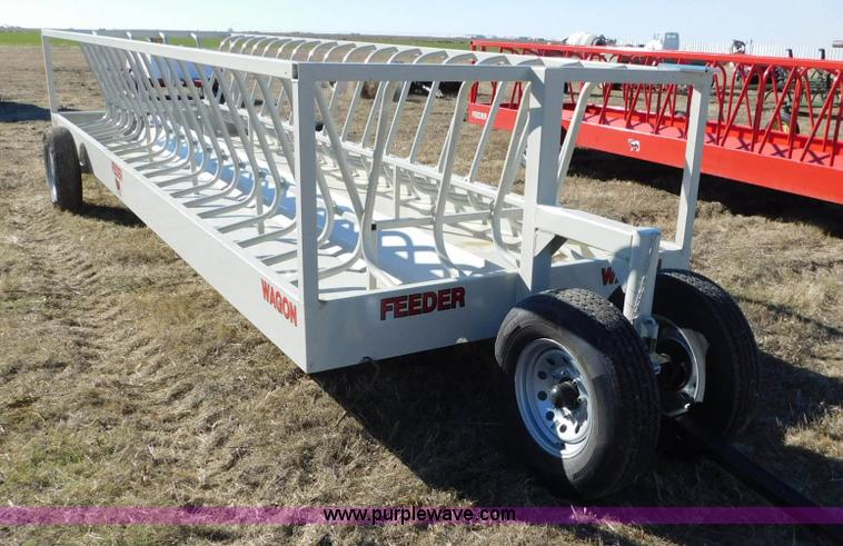 image for item AW9392 America Industries feeder wagon
