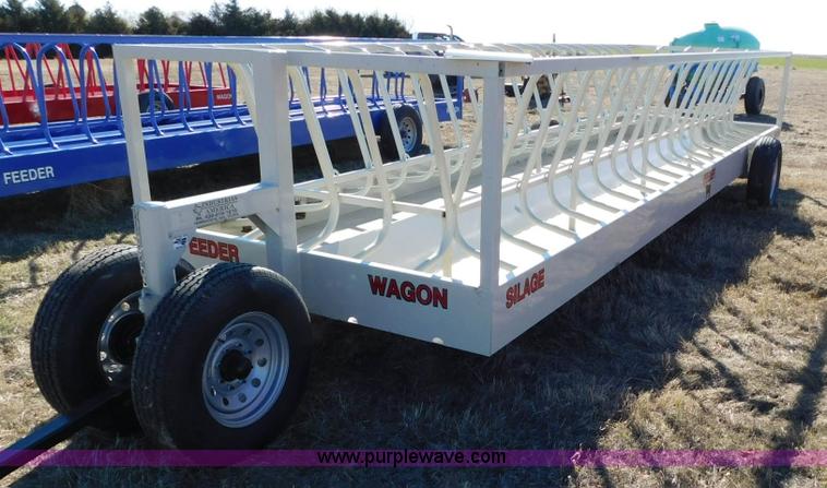 image for item AW9392 America Industries feeder wagon