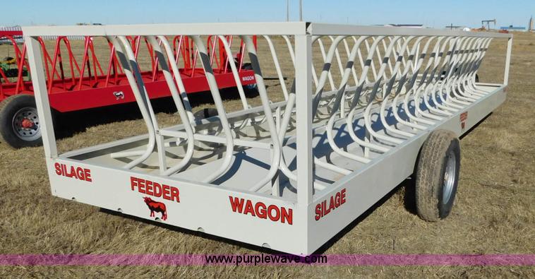 image for item AW9392 America Industries feeder wagon