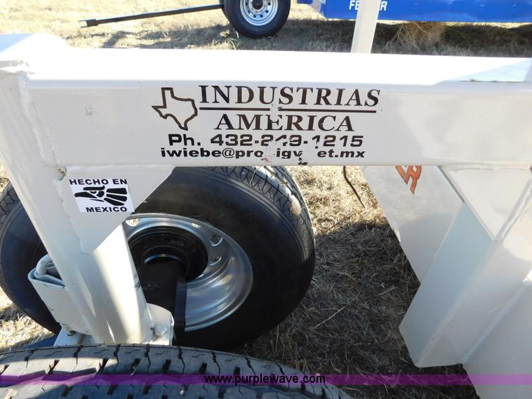 image for item AW9392 America Industries feeder wagon