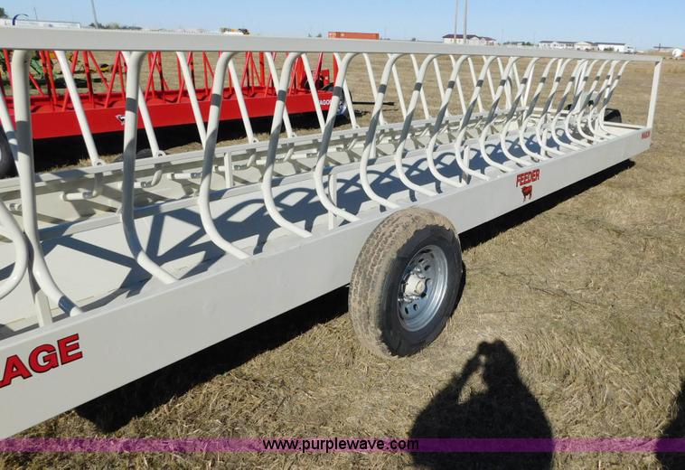 image for item AW9392 America Industries feeder wagon