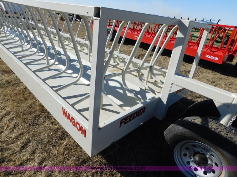 image for item AW9392 America Industries feeder wagon