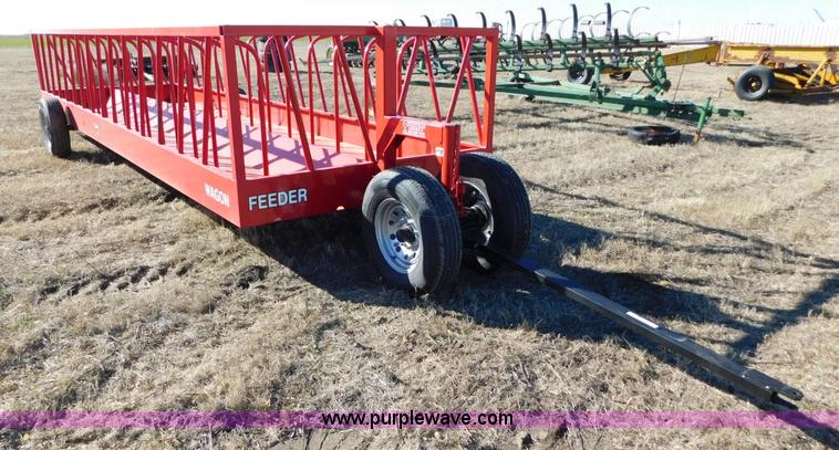 image for item AW9393 America Industries feeder wagon