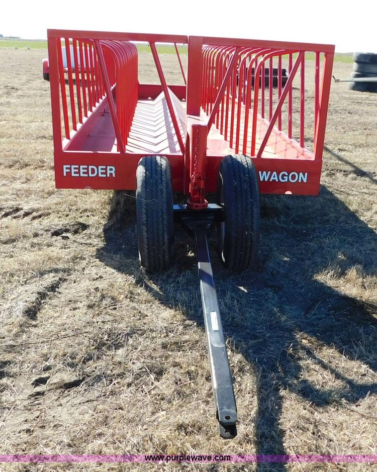 image for item AW9393 America Industries feeder wagon