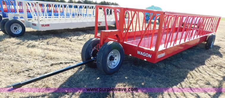 image for item AW9393 America Industries feeder wagon