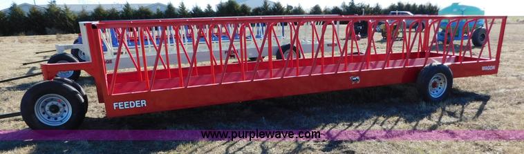 image for item AW9393 America Industries feeder wagon