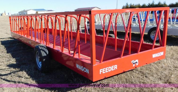 image for item AW9393 America Industries feeder wagon