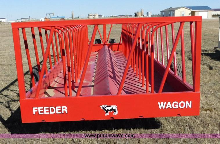 image for item AW9393 America Industries feeder wagon