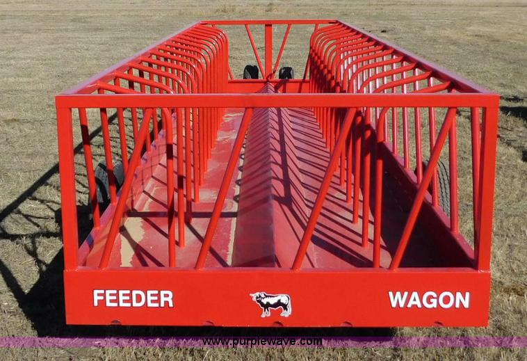 image for item AW9393 America Industries feeder wagon