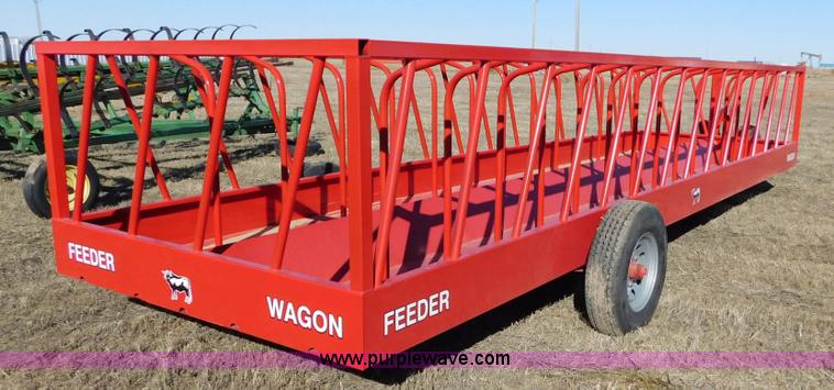 image for item AW9393 America Industries feeder wagon
