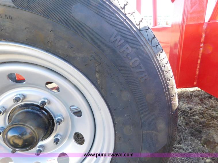 image for item AW9393 America Industries feeder wagon