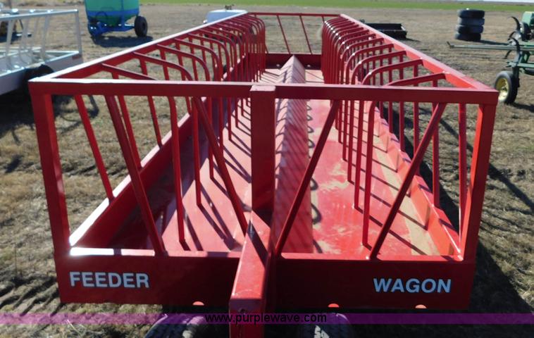 image for item AW9393 America Industries feeder wagon