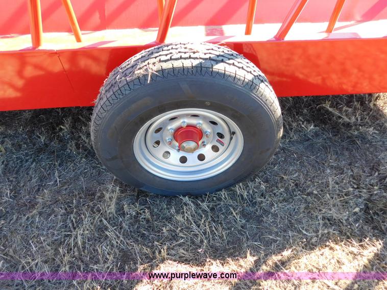 image for item AW9393 America Industries feeder wagon