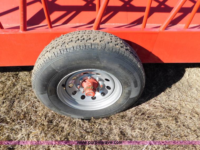 image for item AW9393 America Industries feeder wagon