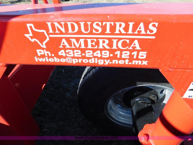image for item AW9393 America Industries feeder wagon