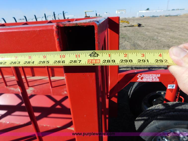 image for item AW9393 America Industries feeder wagon