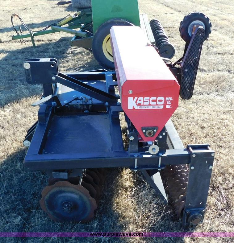 image for item AW9395 Kasco K05-1682 variable slice grass drill