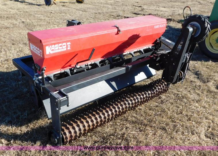 image for item AW9395 Kasco K05-1682 variable slice grass drill