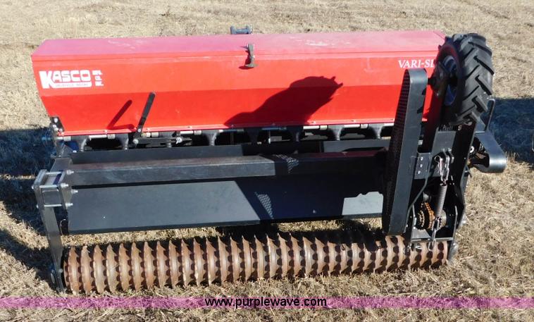 image for item AW9395 Kasco K05-1682 variable slice grass drill