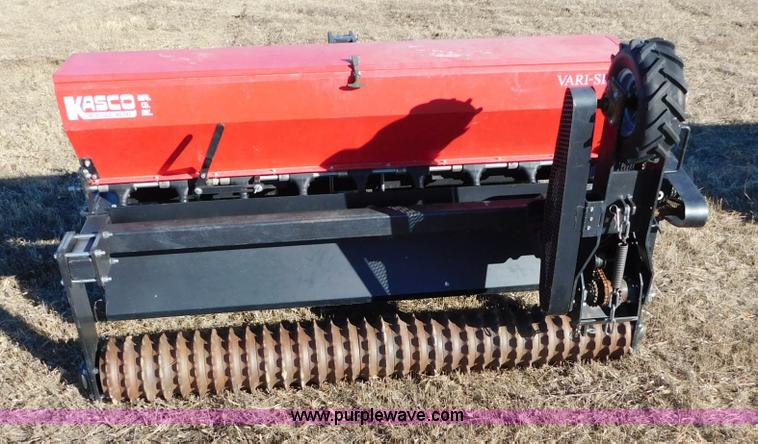 image for item AW9395 Kasco K05-1682 variable slice grass drill