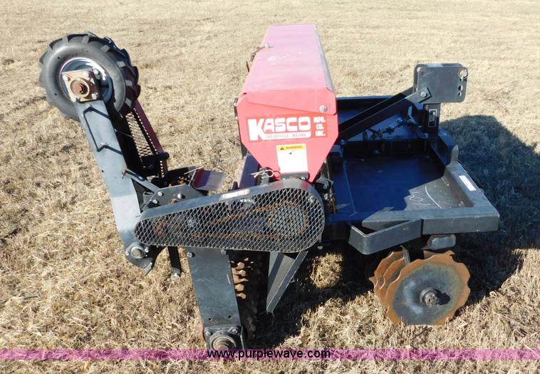 image for item AW9395 Kasco K05-1682 variable slice grass drill