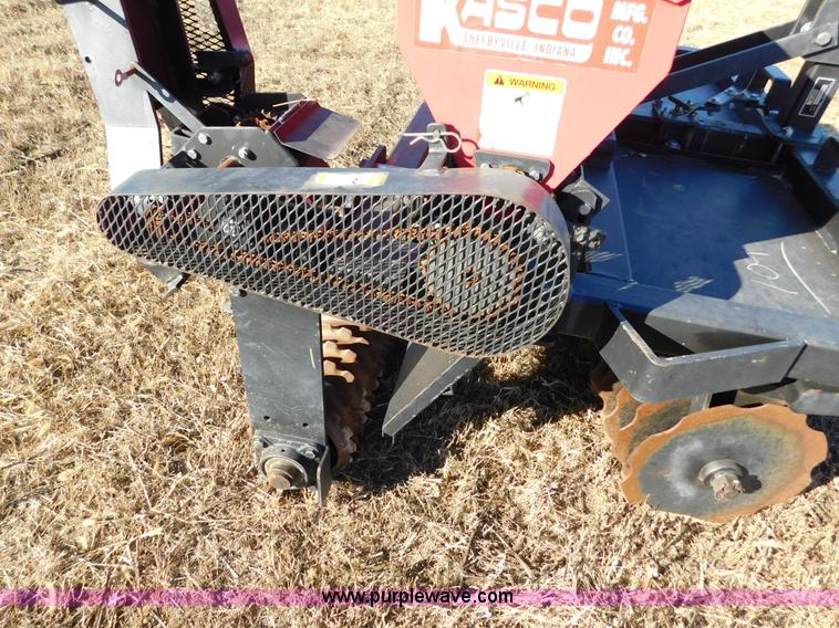 image for item AW9395 Kasco K05-1682 variable slice grass drill