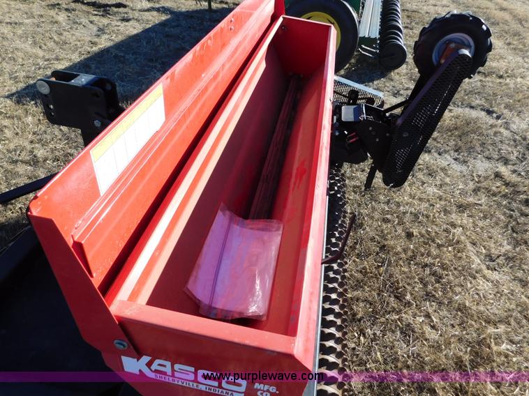 image for item AW9395 Kasco K05-1682 variable slice grass drill