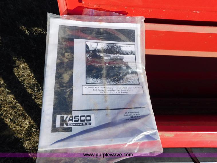 image for item AW9395 Kasco K05-1682 variable slice grass drill