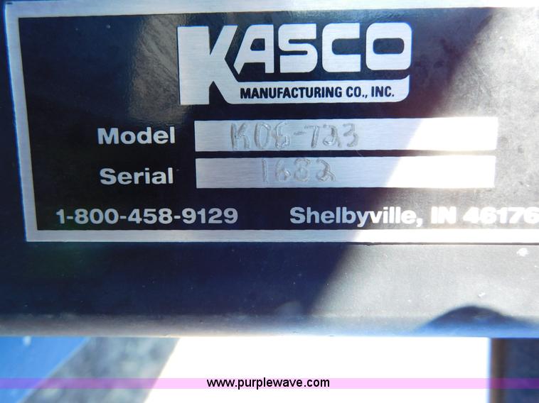 image for item AW9395 Kasco K05-1682 variable slice grass drill