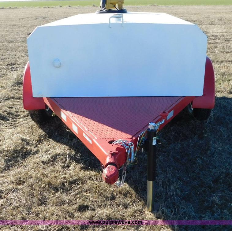 image for item AW9399 Shop built fuel trailer