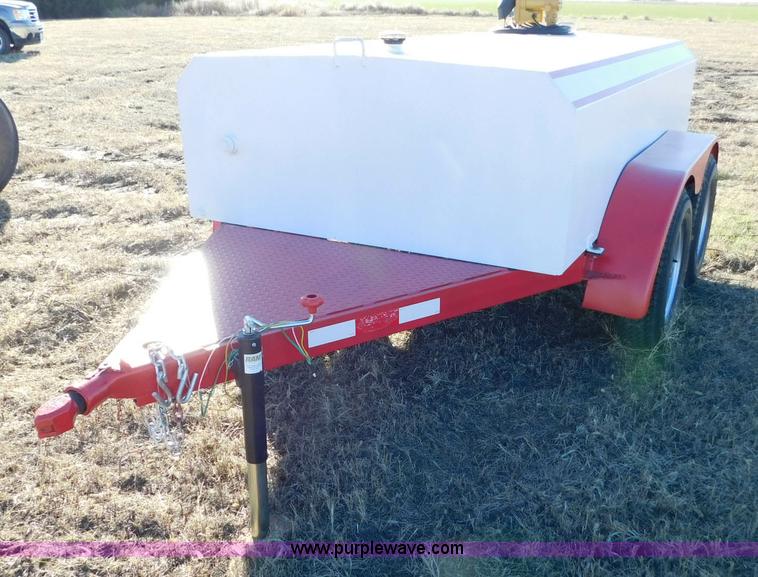 image for item AW9399 Shop built fuel trailer