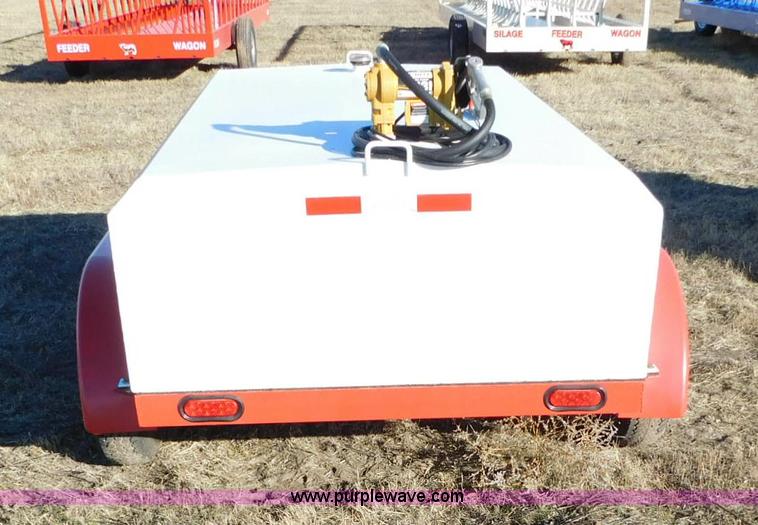 image for item AW9399 Shop built fuel trailer