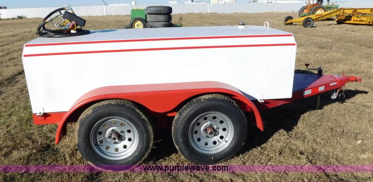 image for item AW9399 Shop built fuel trailer