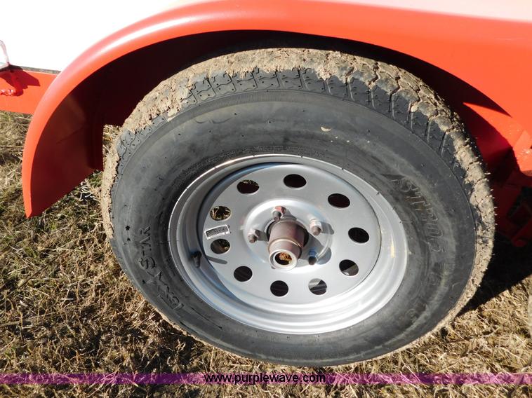 image for item AW9399 Shop built fuel trailer