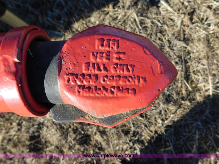 image for item AW9399 Shop built fuel trailer