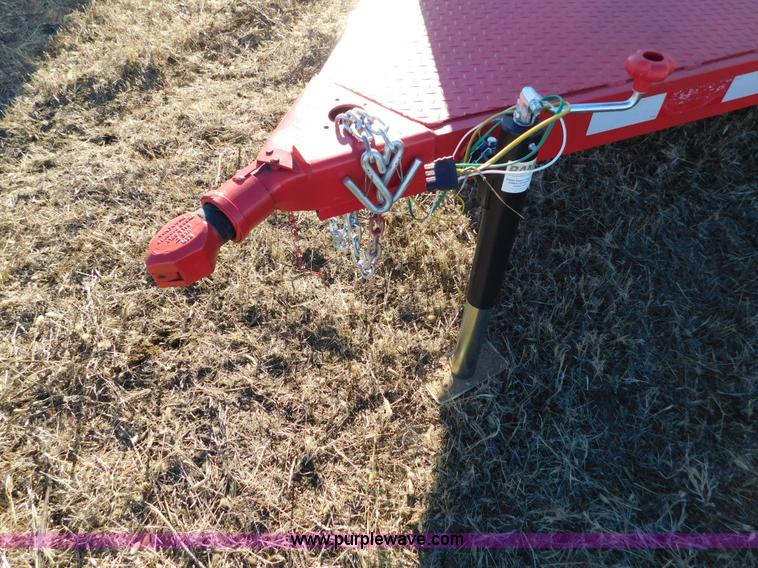 image for item AW9399 Shop built fuel trailer