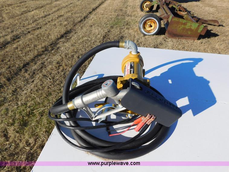 image for item AW9399 Shop built fuel trailer