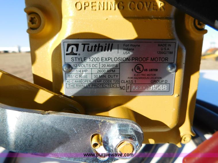 image for item AW9399 Shop built fuel trailer