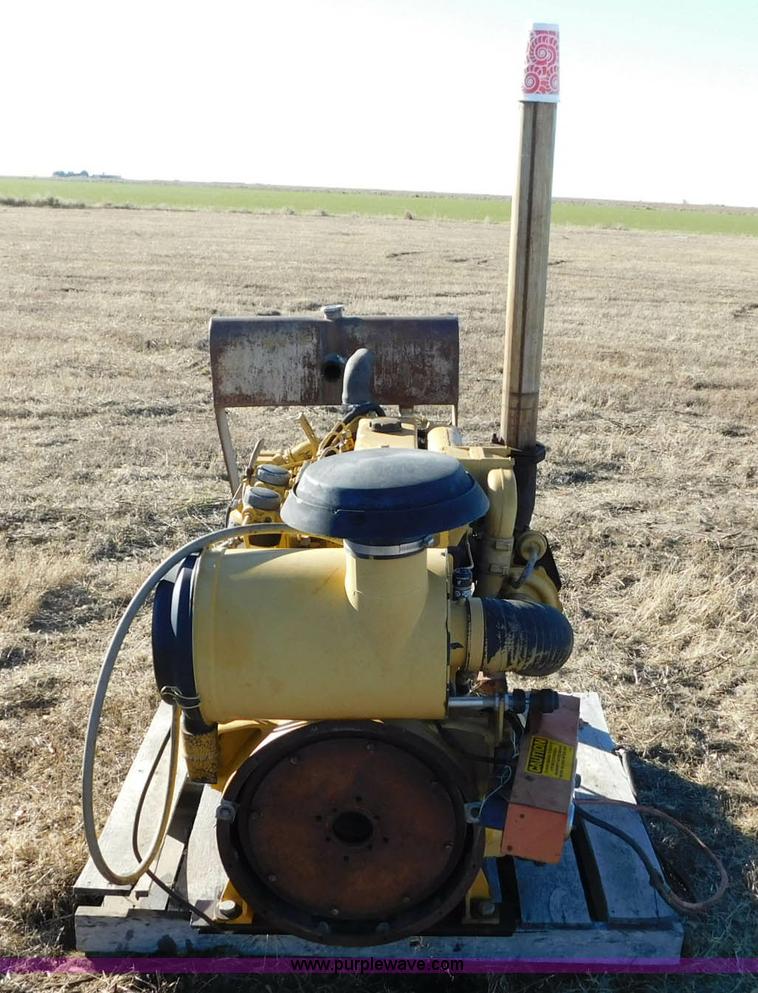 image for item AW9401 Caterpillar 3056 diesel irrigation engine
