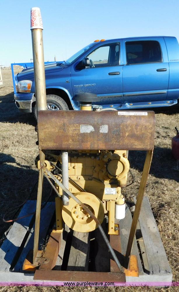image for item AW9401 Caterpillar 3056 diesel irrigation engine