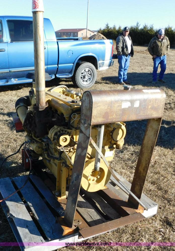 image for item AW9401 Caterpillar 3056 diesel irrigation engine